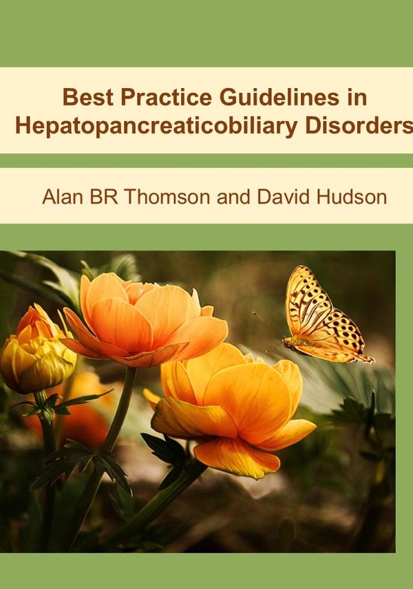Cover of Best Practice Guidelines in Hepatopancreaticobiliary Disorders - Part 2