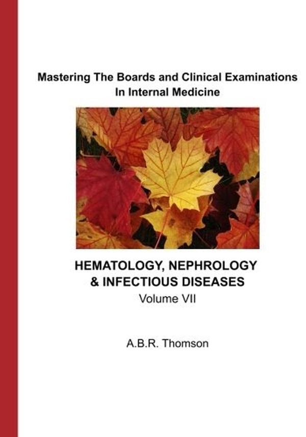 Cover of Mastering the Boards - Hematology, Nephrology, and Infectious Diseases