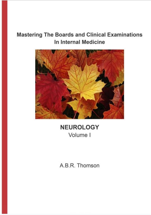 Cover of Mastering the Boards - Neurology