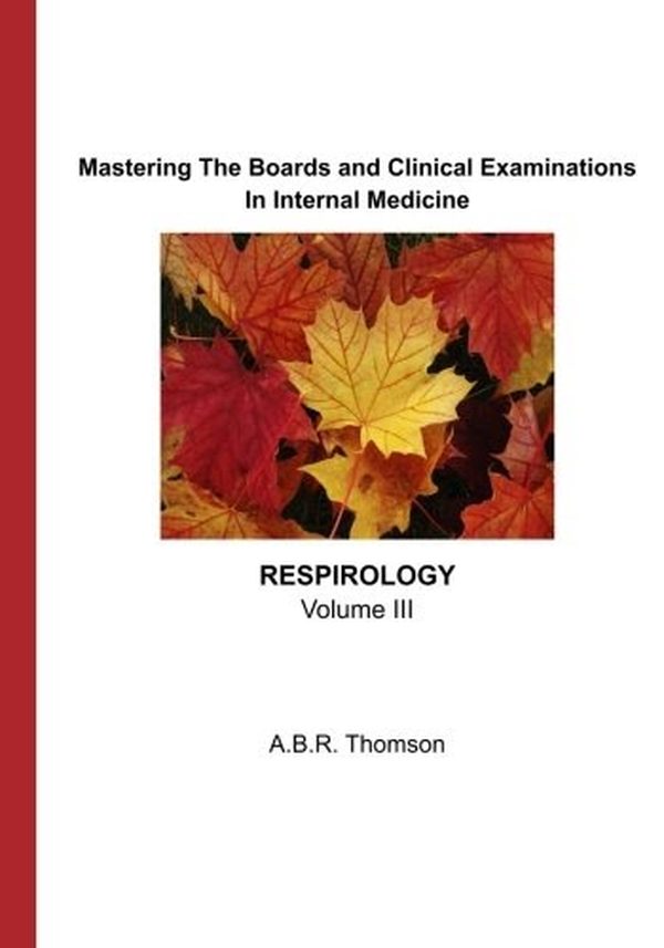Cover of Mastering the Boards - Respirology