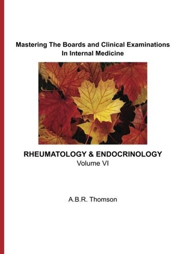 Cover of Mastering the Boards - Rheumatology & Endocrinology