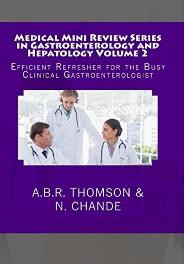 Cover of Medical Mini Review Series in Gastroenterology and Hepatology - Volume 2