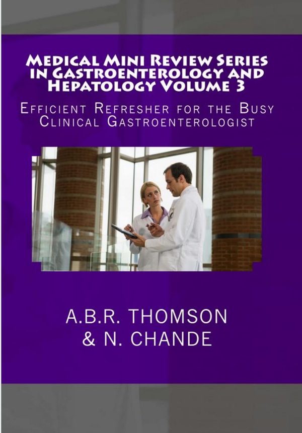 Cover of Medical Mini Review Series in Gastroenterology and Hepatology - Volume 3