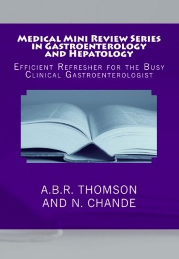 Cover of Medical Mini Review Series in Gastroenterology and Hepatology - Volume 1