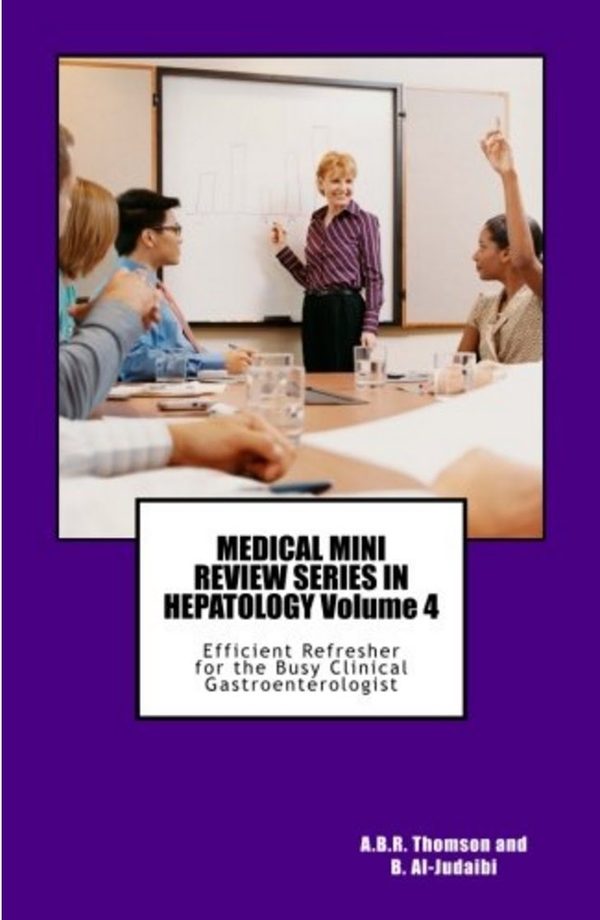 Cover of Medical Mini Review Series in Hepatology - Volume 4
